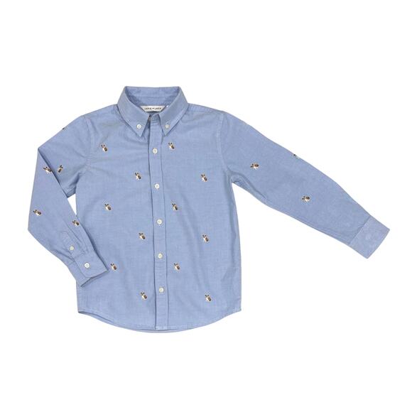 Janie and Jack Other - Janie and Jack Boy's Oxford Bulldog Shirt